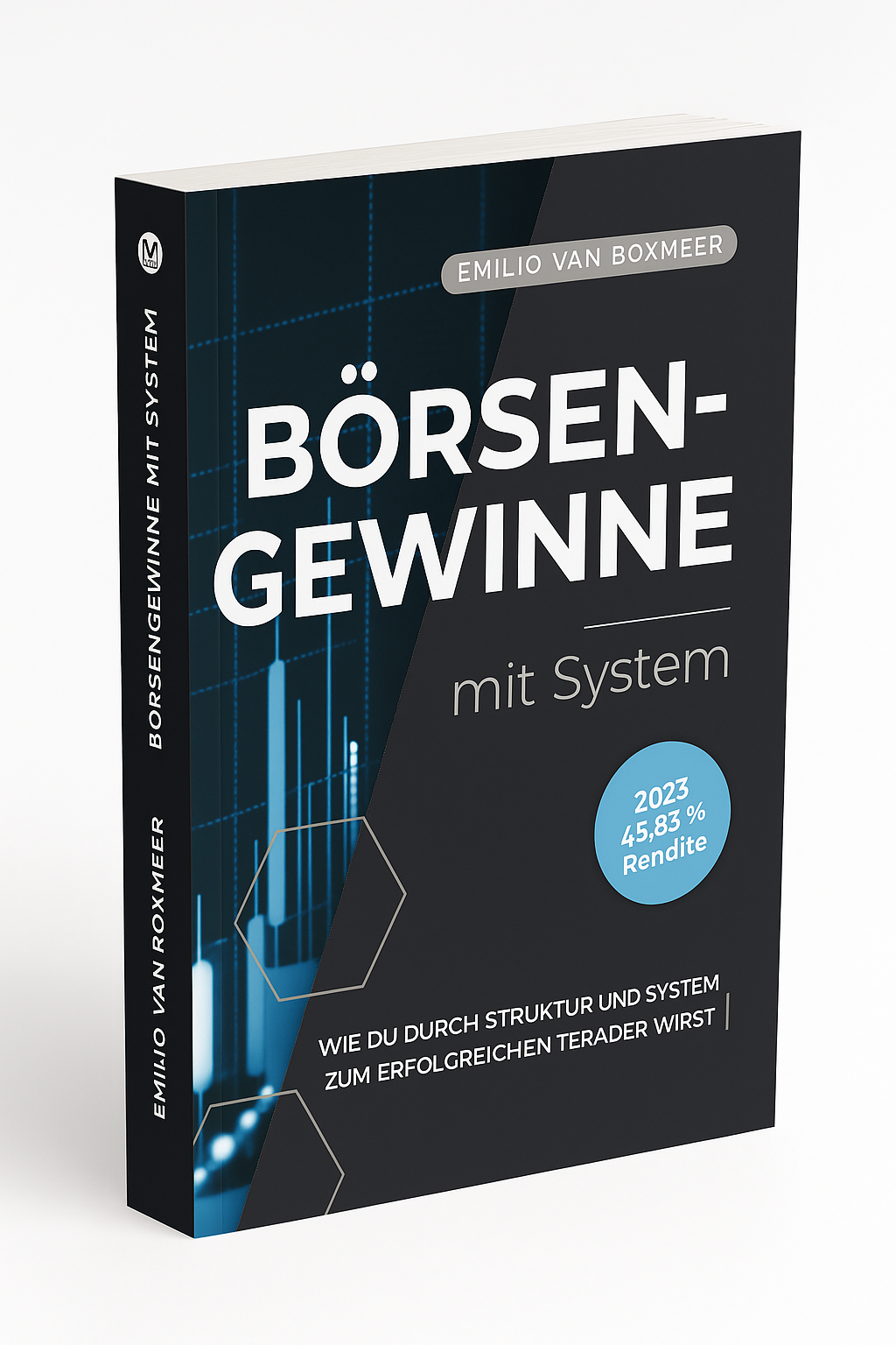 Buchcover: Börsengewinne mit System von Emilio van Boxmeer